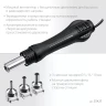 ЗУБР ПСР-650, 100 - 500°С, 650 Вт, 2 в 1, ремонтная паяльная станция, Профессионал (55427) купить в Нягани