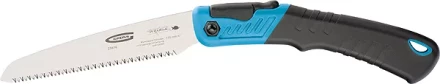 Пила по дер. PIRANHA,складная для кэмп.и сада,150 мм,9-10TPI,зуб3D,подкал.зуб,2-ком.рук. GROSS 23616 купить в Нягани