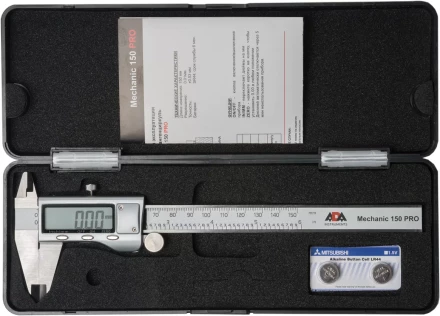 Штангенциркуль цифровой ADA Mechanic 150 (ШЦЦ 1) купить в Нягани