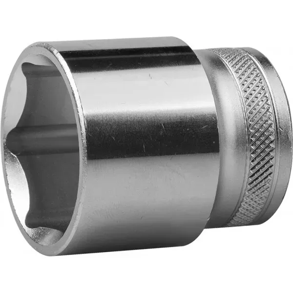 Торцовая головка KRAFTOOL "INDUSTRIE QUALITAT", Cr-V, FLANK, хромосатинированная, 1/2", 29 мм 27805-29_z01 купить в Нягани
