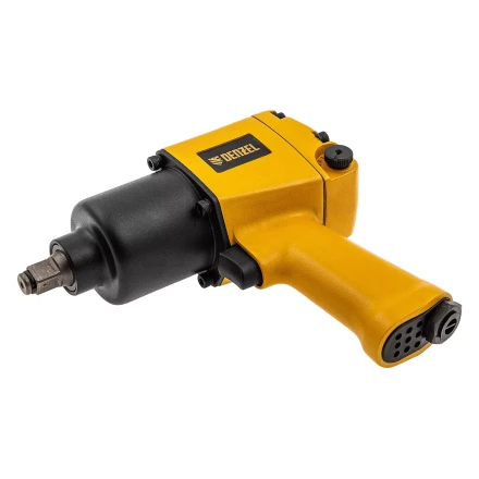 Ударный пневмогайковерт IW860, 1/2", 7000 об/мин, 868 Нм Denzel 57472 купить в Нягани