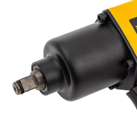 Ударный пневмогайковерт IW860, 1/2", 7000 об/мин, 868 Нм Denzel 57472 купить в Нягани