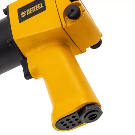 Ударный пневмогайковерт IW860, 1/2", 7000 об/мин, 868 Нм Denzel 57472 купить в Нягани