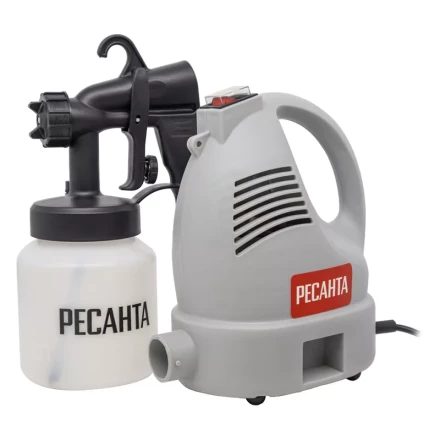 Краскопульт электрический Ресанта ЭКП-700В 75/17/2 купить в Нягани