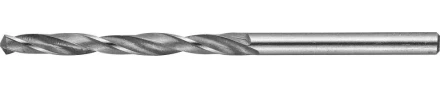 Сверло ЗУБР &quot;МАСТЕР&quot;  по металлу, цилиндрический хвостовик, быстрорежущая сталь Р6М5, 4х75мм 4-29621-075-4 купить в Нягани