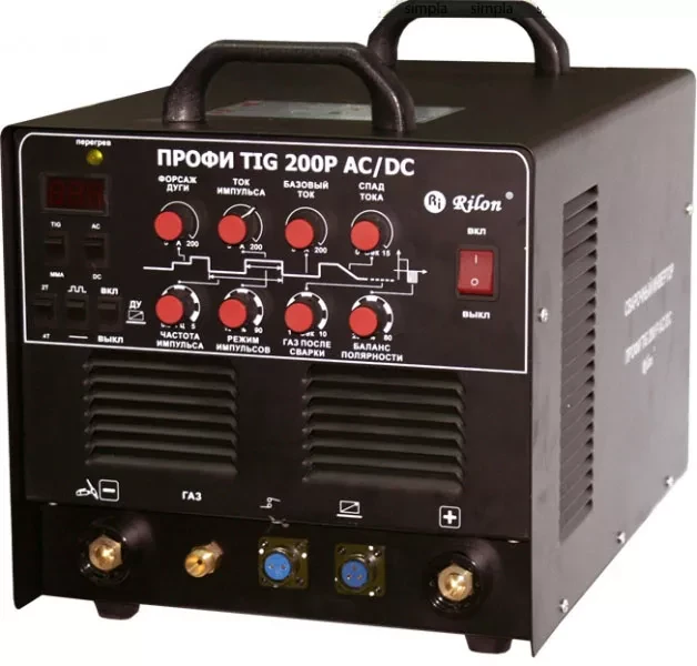 Аргонодуговой аппарат инверторный ПРОФИ TIG 200Р AC/DC купить в Нягани