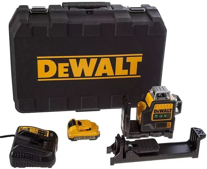 Нивелир лазерный DCE089D1R Li-Ion DeWalt купить в Нягани