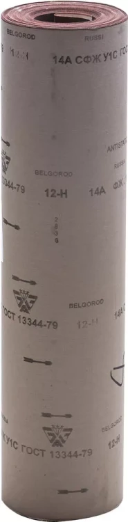Шлиф-шкурка водостойкая на тканевой основе в рулоне № 12 (Р 100), 3550-012, 800мм x 30м 3550-012_z01 купить в Нягани