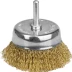 STAYER &quot;PROFESSIONAL&quot;. Щетка чашечная для дрели, витая стальная латунированная проволока 0,3мм, 75мм 35117-075_z01 купить в Нягани