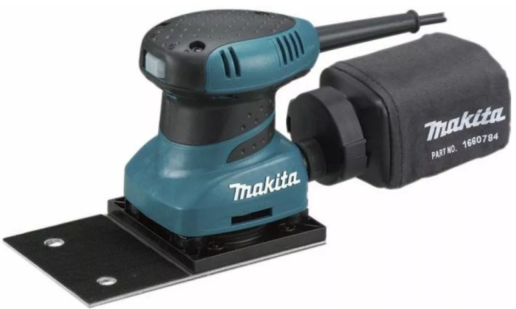 Вибрационная шлифовальная машина Makita BO4566 (ВШМ) купить в Нягани