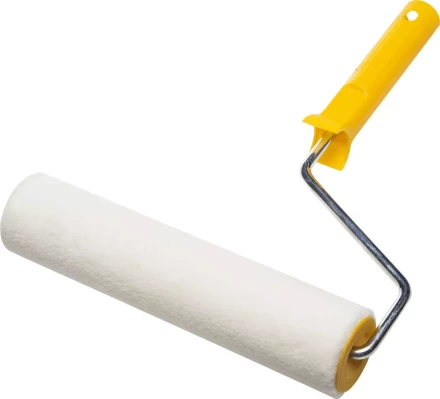 Валик &quot;VELOUR&quot; малярный в сборе, ворс 4мм, бюгель 8мм, 48x250мм, STAYER Profi 0332-25_z01 купить в Нягани