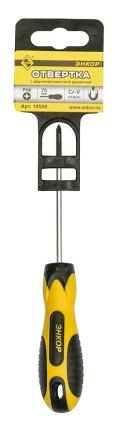 Отвертка PH0х75 мм Энкор 19508 купить в Нягани