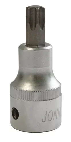 Насадка торцевая 1/2"DR с вставкой T70 L55 мм S07H470 Jonnesway 47769 купить в Нягани