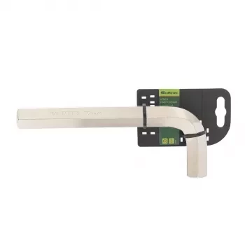 Ключ имбусовый HEX 22мм 45x закаленный никель Сибртех 12352 купить в Нягани