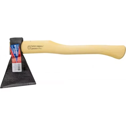 Топор кованый с прямым лезвием, Россия, 0,8кг 2069-08 купить в Нягани