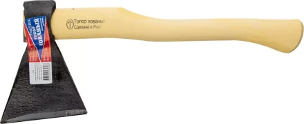 Топор кованый с прямым лезвием, Россия, 0,8кг 2069-08 купить в Нягани