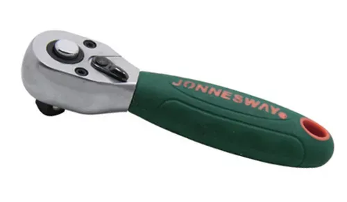 Трещотка короткая силовая 1/2"DR 36 зубцов 170мм R2904B Jonnesway 47159 купить в Нягани