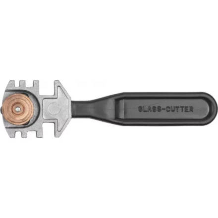 Стеклорез ЗУБР &quot;ЭКСПЕРТ&quot; роликовый, 3 режущих элемента, с пластмассовой ручкой 3360_z01 купить в Нягани