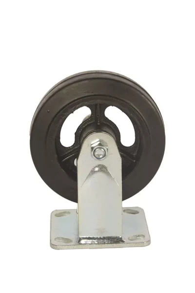 Колесо большегрузное неповоротное FCd 63 150 мм обрезиненное (F) 1003235