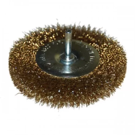 Щетка для дрели Ф100 мм дисковая Энкор 51516 купить в Нягани