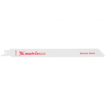 Полотна по металлу для сабельной пилы S1122EF 200/1,4мм Bimetal 2 штуки PRO Matrix 782010 купить в Нягани