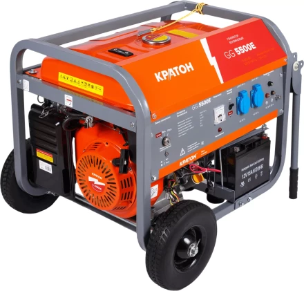 Генератор бензиновый Кратон GG-5500EM 3 08 01 037 купить в Нягани