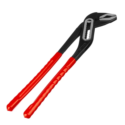 Клещи переставные 400 мм Matrix 17923, хром-ванадий, обливные рукоятки купить в Нягани