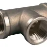 Тройник GENERAL FITTINGS латунь, г/г/г, 3/4" 51055-3/4 купить в Нягани