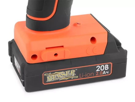 Аккумуляторный вытяжной заклепочник MESSER CQ-60025 (модель 2021 года)  от 2,4 до 6,4 мм купить в Нягани