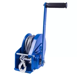 Лебедка ручная TOR ЛБ-1800 (BHW) г/п 0,81 т длина троса 10 м 1006128 купить в Нягани