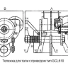 Тележка для тали с цепным приводом GCL610 LB г-п 1 тонн H=6 метра купить в Нягани