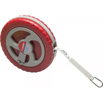 Мерная лента ЗУБР &quot;МАСТЕР&quot; фиберглассовая, пластмассовый корпус, 20м 34155-20_z01 купить в Нягани