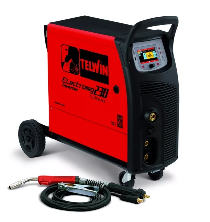 Сварочный полуавтомат ELECTROMIG 230 WAVE Telwin купить в Нягани