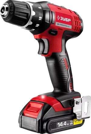 Дрель-шуруповерт ДА-14.4-2-Ли КМ2 серия МАСТЕР купить в Нягани