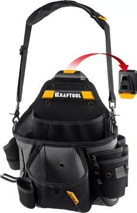 Поясная сумка сантехника KRAFTOOL 38767 купить в Нягани