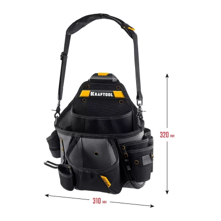Поясная сумка сантехника KRAFTOOL 38767 купить в Нягани