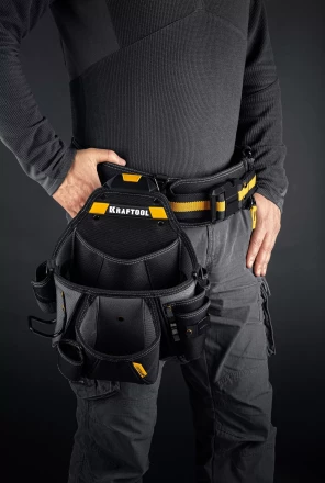 Поясная сумка сантехника KRAFTOOL 38767 купить в Нягани