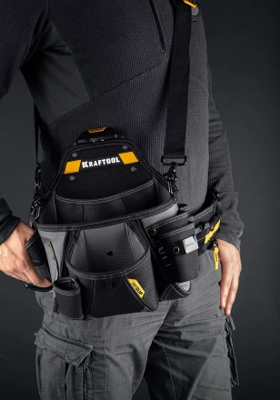 Поясная сумка сантехника KRAFTOOL 38767 купить в Нягани