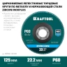 Круги лепестковые циркониевые торцевые 36594-125-60 купить в Нягани