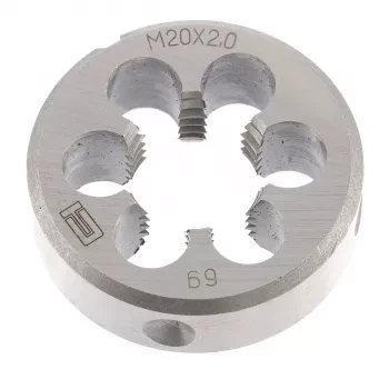 Плашка М20 х 2,0 мм  СИБРТЕХ 77056 купить в Нягани