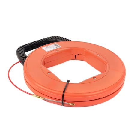 Протяжка стальная КВТ STP-4.0/15K в кассете (Fortisflex) 81806 купить в Нягани