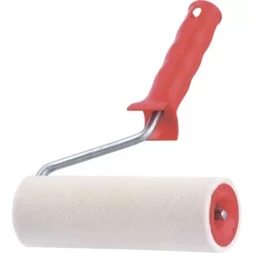 Валик  "ВЕЛЮР", с ручкой 8мм, 250 мм, ворс  4 мм, D - 48 мм, D ручки - 8 мм, шерсть  MATRIX 80779