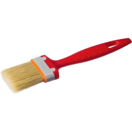 Кисть плоская ЗУБР&quot;УНИВЕРСАЛ-СТАНДАРТ&quot;, натуральная щетина, пластмассовая ручка, 2&quot;/50мм 01015-050 купить в Нягани