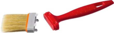 Кисть плоская ЗУБР&quot;УНИВЕРСАЛ-СТАНДАРТ&quot;, натуральная щетина, пластмассовая ручка, 2&quot;/50мм 01015-050 купить в Нягани