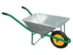 Тачка садово-строительная PALISAD 68915 одноколесная