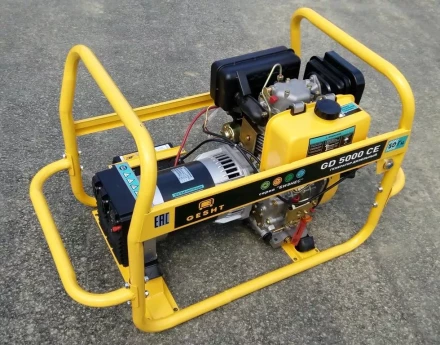 Дизельный генератор GESHT GD5000CE купить в Нягани