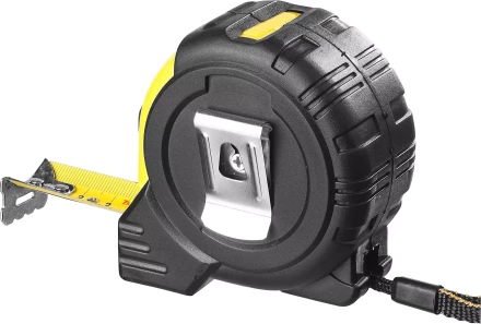 Рулетка STAYER &quot;PROFI&quot; &quot;MARS&quot;, обрезиненный корпус, утолщенное полотно, 7,5мх25мм 34131-075_z01 купить в Нягани