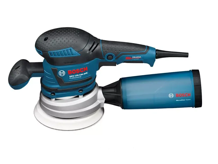 Шлифмашина BOSCH ЭШМ GEX 125 - 150 AVE купить в Нягани