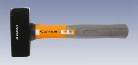 Кувалда фиберглас обрезиновая ручка 2 кг Кратон 2 15 02 003 купить в Нягани