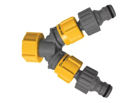 Разветвитель двухканальный (пластиковый) PALISAD LUXE 66427 купить в Нягани